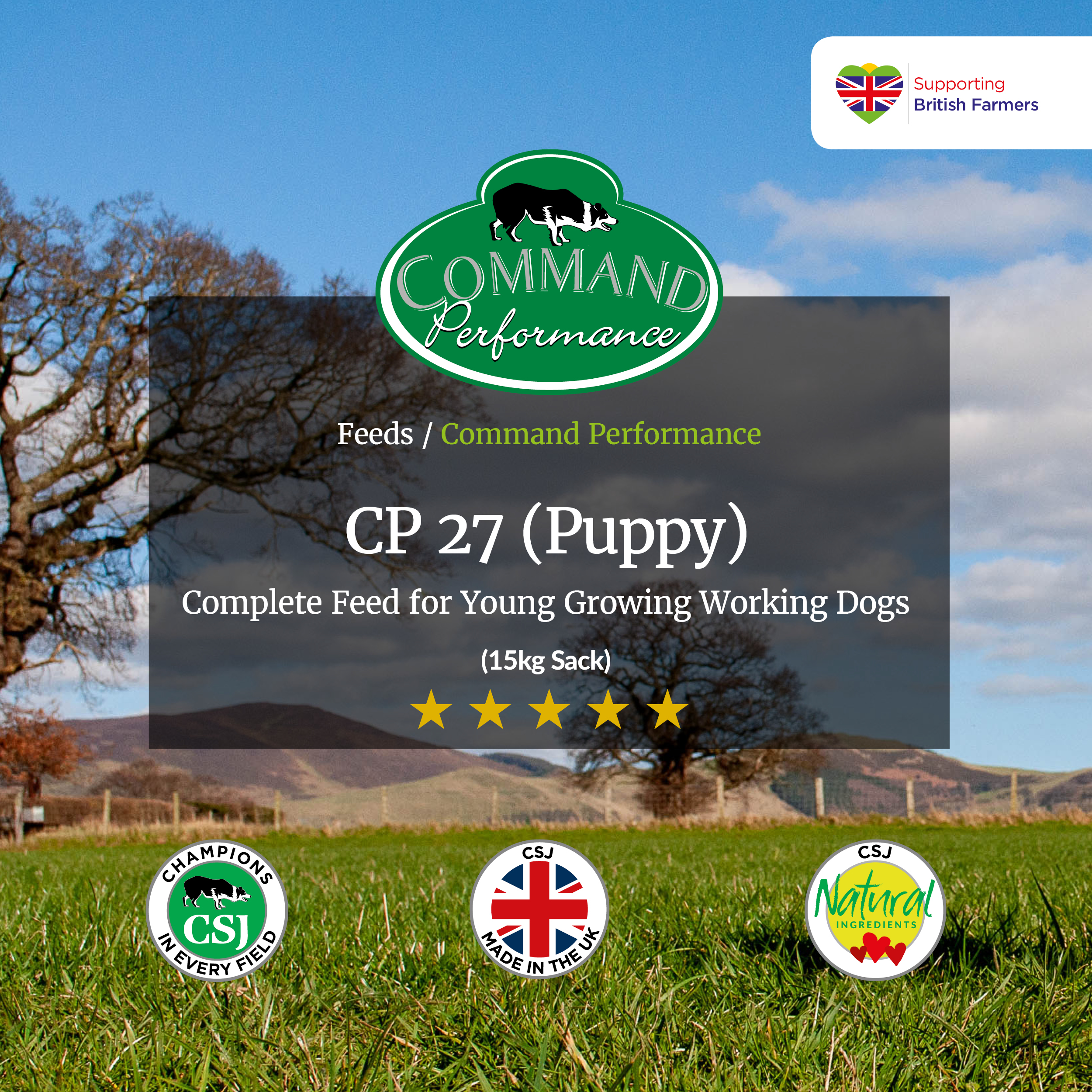 Cp27 store puppy food